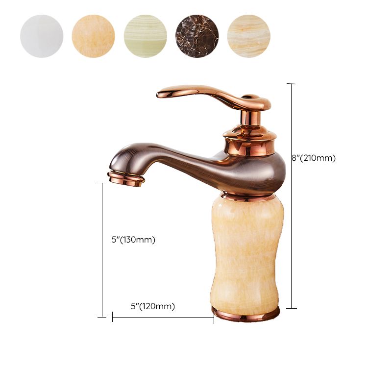 Avtoit | Luxury Ship Basin Faucet Lever Handle Round Ship Basin Bathroom Faucet