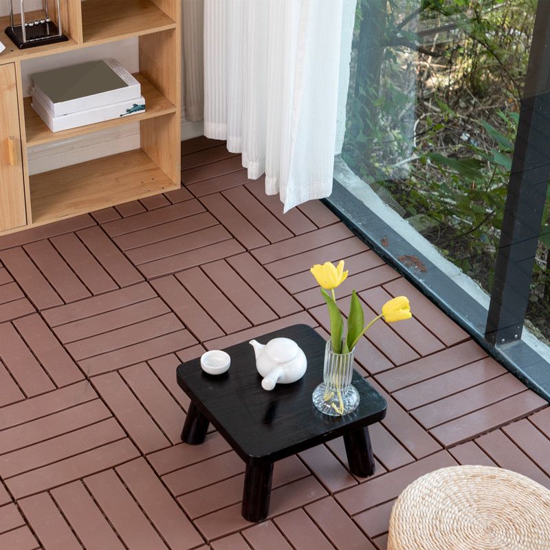 Avtoit | Scratch-resistant terrace boards Installable composite flooring tiles