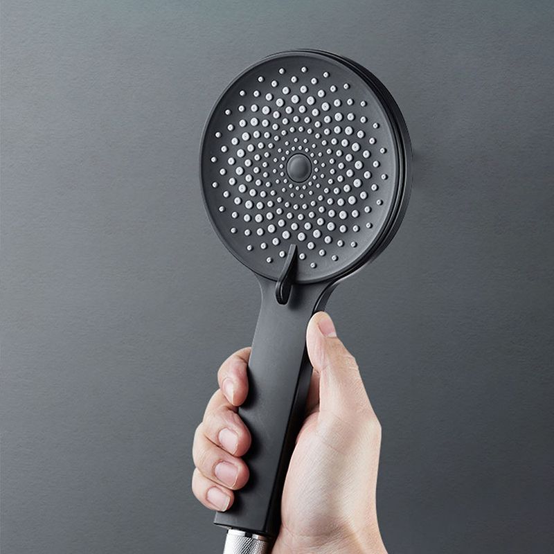 Avtoit | Contemporary round shower head in solid color handheld shower head for the bathroom