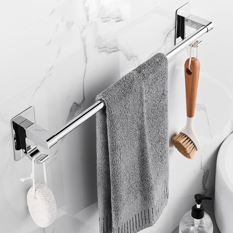 Avtoit | Polished Chrome Bathroom Accessory Set Modern Bathroom Shelf Stainless Steel