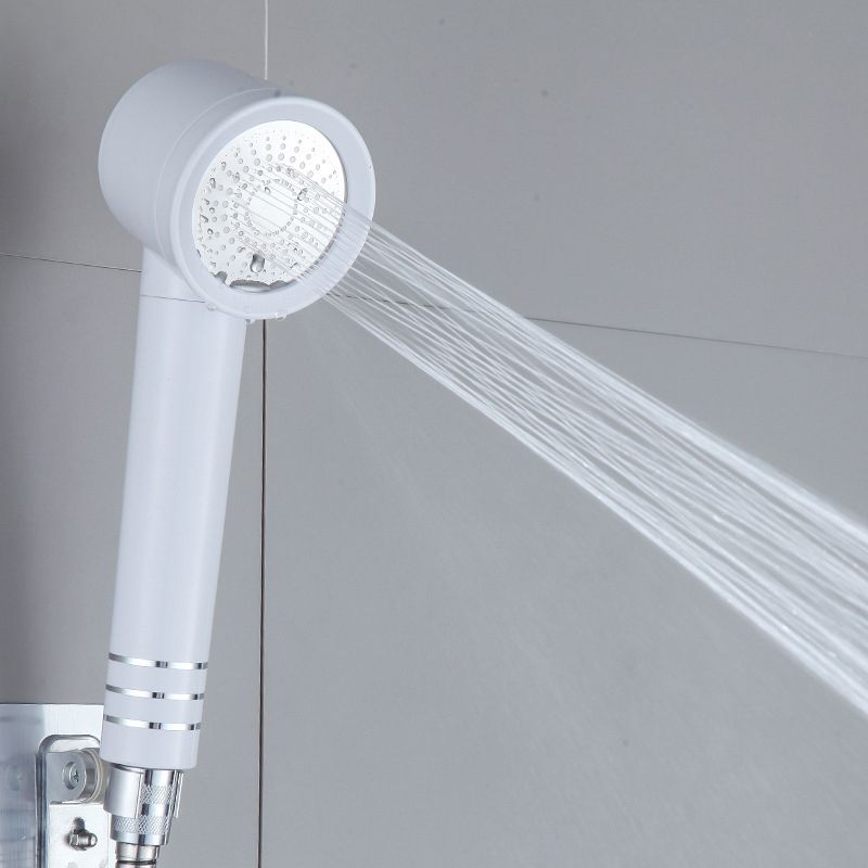 Avtoit | Contemporary Shower Head Combination White Adjustable Hand Shower