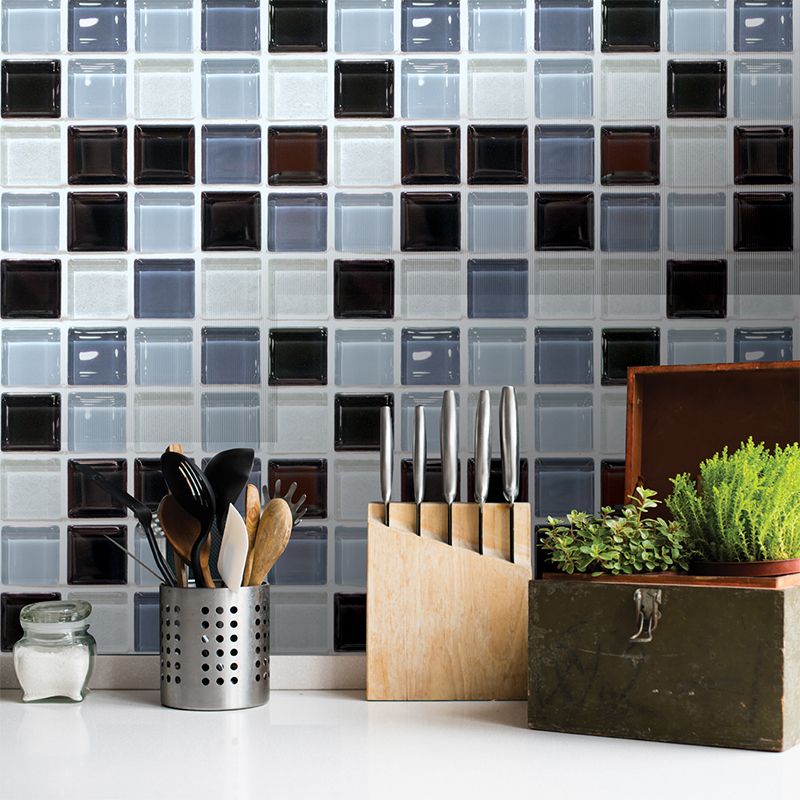 Avtoit | Mosaic Tiles Wallpaper PVC Waterproof Peel & Stick Mosaic Tiles