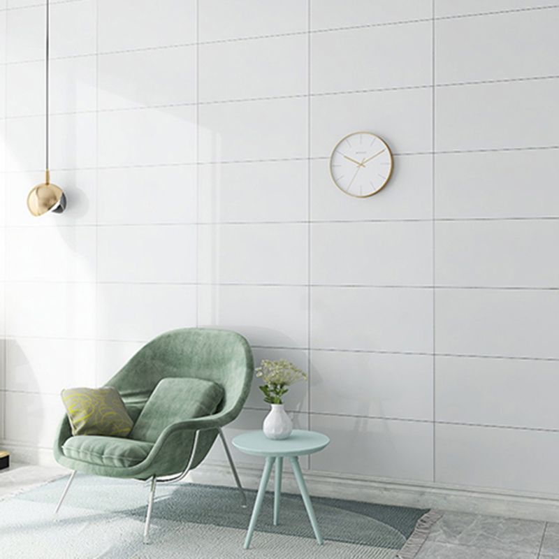Avtoit | Modern rectangular Peel and Stick backsplash tile PVC wallpaper
