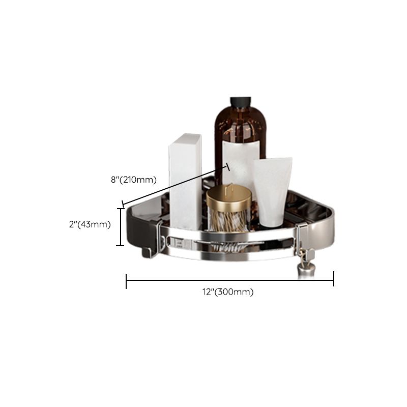 Avtoit | Modern Polished Chrome Bathroom Accessory Set Made of Stainless Steel