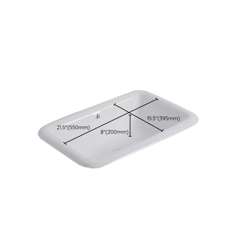Avtoit | Traditional square washstand ceramics metal base washbasin