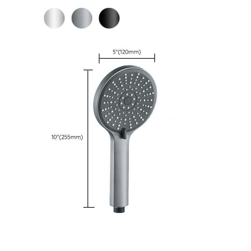 Avtoit | 5-Spray Pattern Handheld Shower Head High Flow Wall Mounted Shower Head