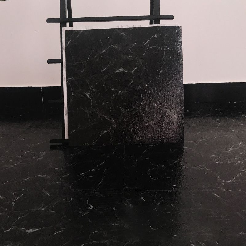 Avtoit | Modern fabric look plastic floor water-repellent square edge floor tiles