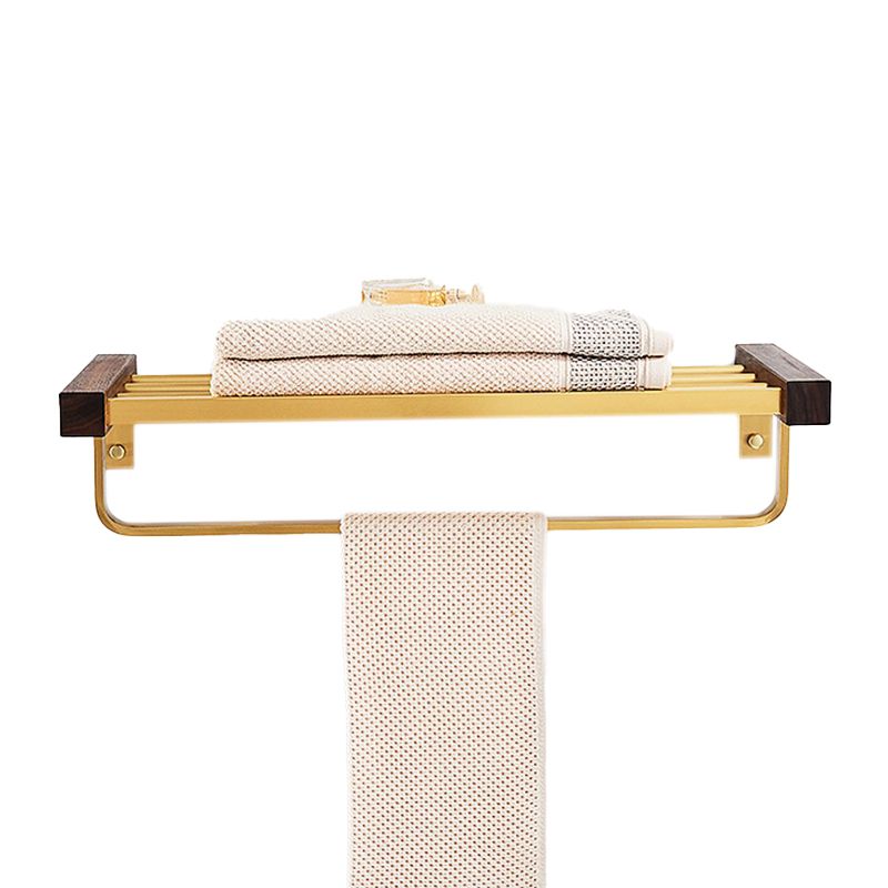 Avtoit | Modern Gold Bathroom Accessory Set Bathroom Shelf Paper Holder Bathroom Accessory Set