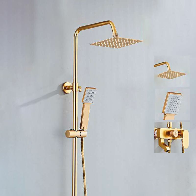 Avtoit | Modern adjustable water flow shower faucet shower arm shower system on the wall