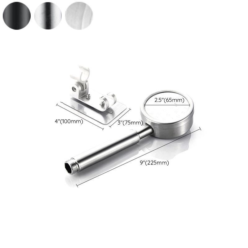 Avtoit | Modern Shower Head Stainless Steel Round Metal Handheld Shower Head