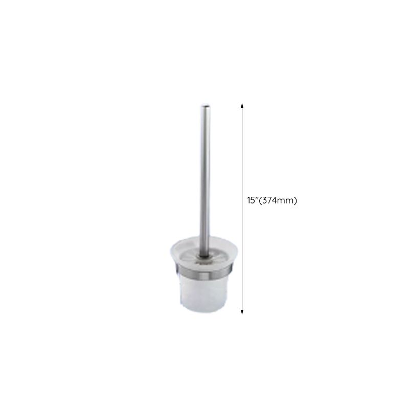 Avtoit | Contemporary bathroom accessory set made of aluminum with towel holder/bath shelf