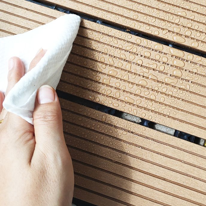 Avtoit | 11 Pack 12" X 12" Square Deck/Patio Tiles Snap Fit for Outdoor Patio Tiles