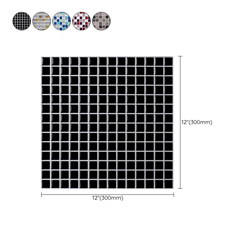 Avtoit | Modern Peel and Stick Backsplash Wall Tile PVC Peel & Stick Field Tile