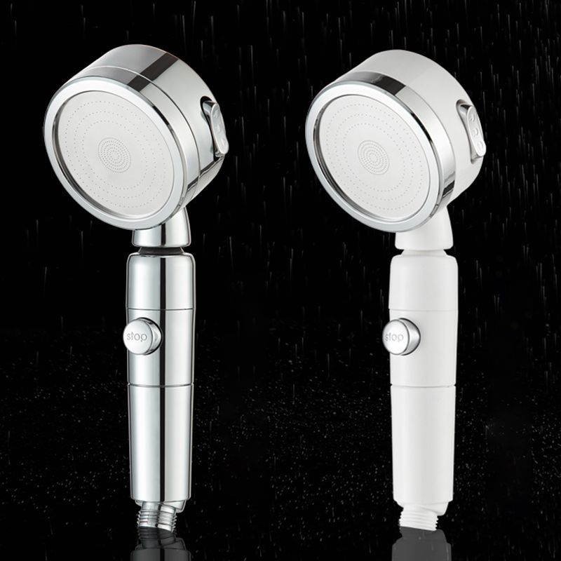 Avtoit | Contemporary 3 Jet Shower Head Adjustable Spray Pattern Rotatable Handheld Shower