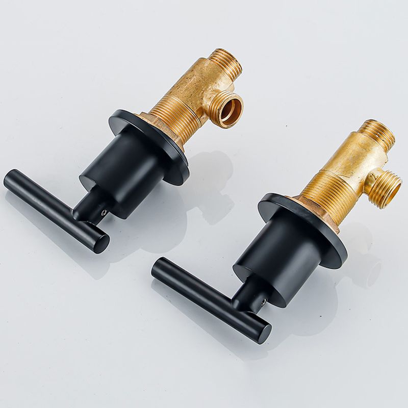 Avtoit | Modern 2-Handle Bathroom Sink Faucet 3-Hole Widespread Bathroom Faucet