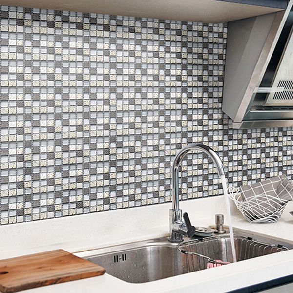 Avtoit | Mosaic tile for stripping and gluing tile mirror kitchen removable wall tile