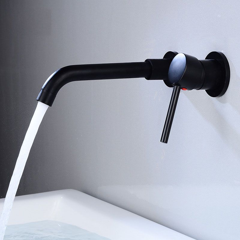 Avtoit | Wall mounted metal bathtub faucet single lever swivel bathtub tap trim