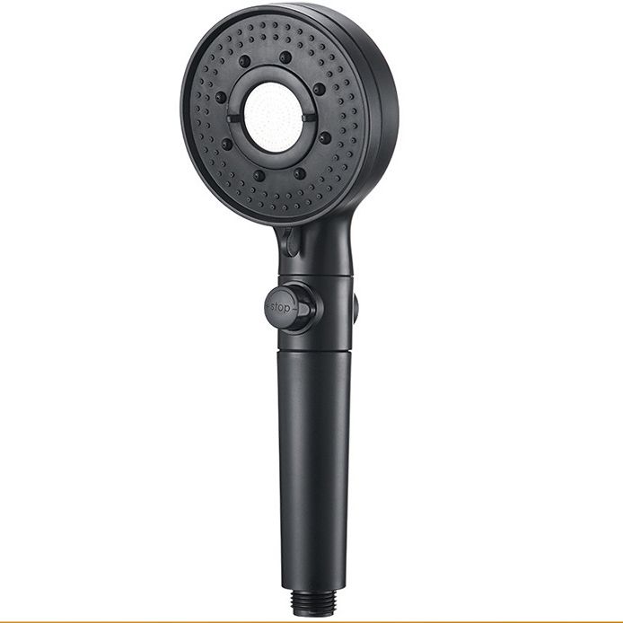 Avtoit | Round Shower Head Plastic Modern Shower Head with Adjustable Spray Pattern