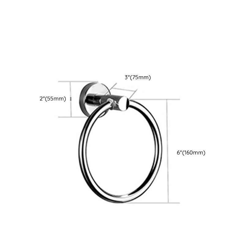 Avtoit | modern bathroom accessories set stainless steel towel holder bathroom shelf bathroom set