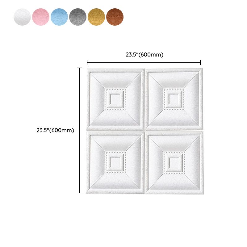 Avtoit | Beautiful Style Wall Panel 3D Print Bathroom Living Room Wall Panels with Padding