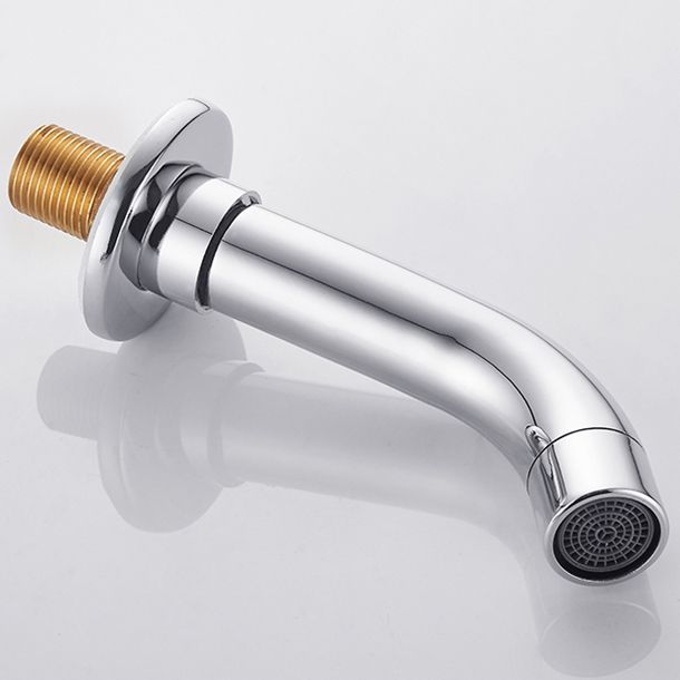 Avtoit | Modern bathroom faucet wall-mounted cross handles low arc faucet