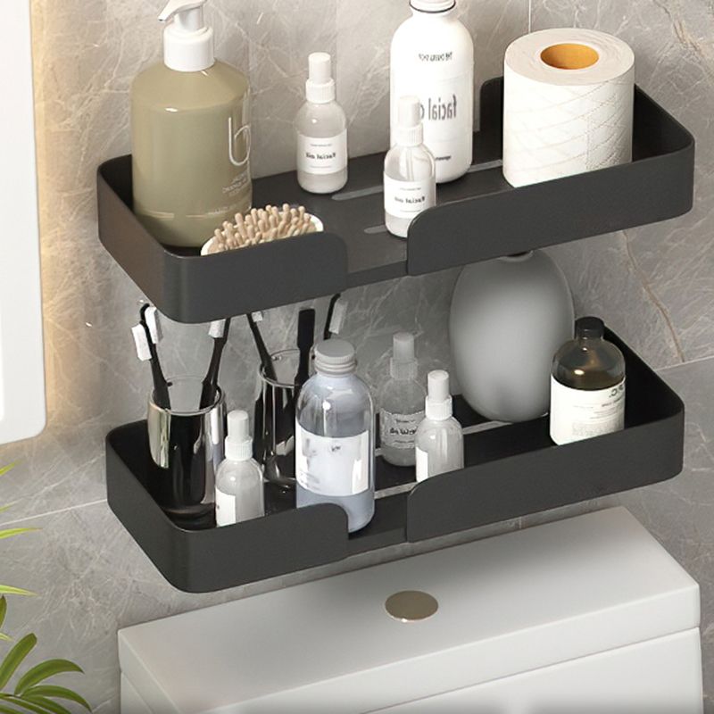 Avtoit | Modern Rectangular Bathroom Shelf 2/3-Piece Bathroom Accessory Set