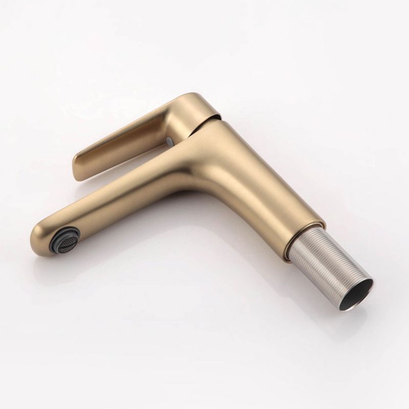 Avtoit | Light Luxury Basin Faucet with Lever Handle Single Hole Bathroom Faucet