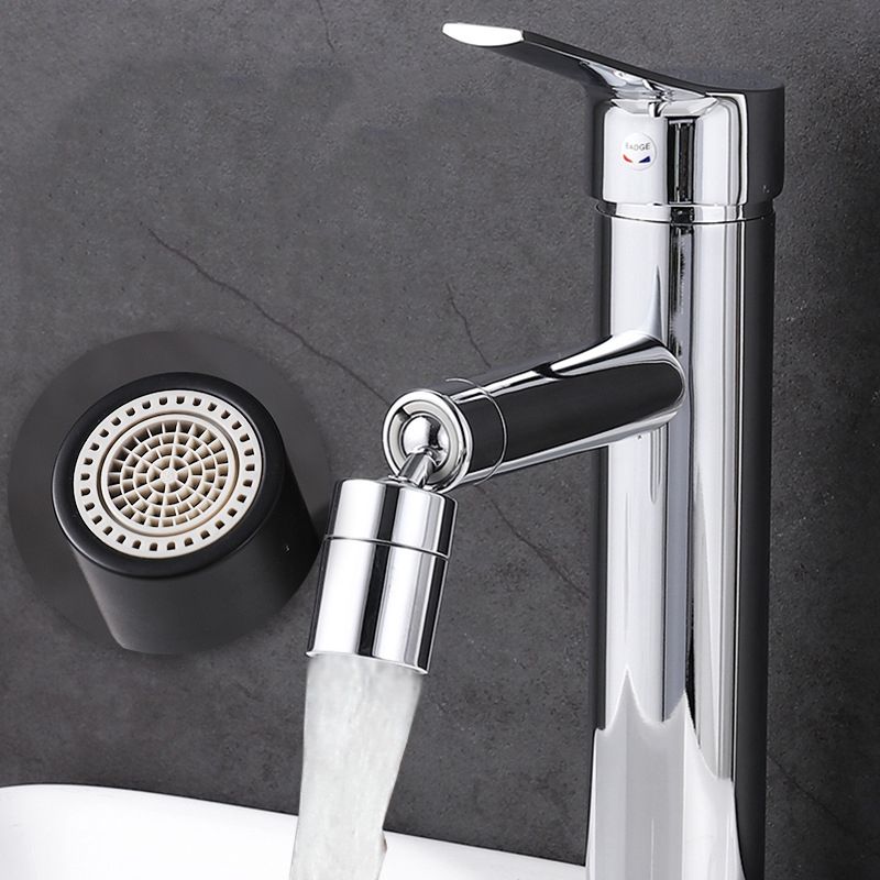 Avtoit | Modern Sink Faucet Copper Lever Handle Low Arc Pull Out Sink Faucet