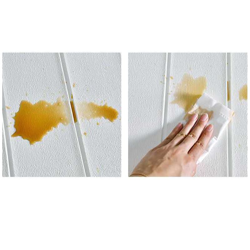 Avtoit | Living Room Wall Paneling for Peeling and Attaching 3D Embossed Wall Paneling