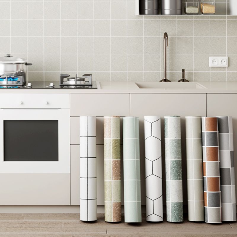 Avtoit | Modern Kitchen Backsplash Tile Waterproof Peel and Stick Mosaic Tile