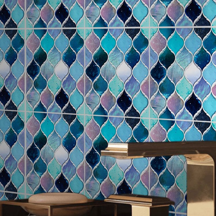 Avtoit | Mosaic tiles for peeling and sticking tiles Kitchen waterproof splash guard removable wall tiles