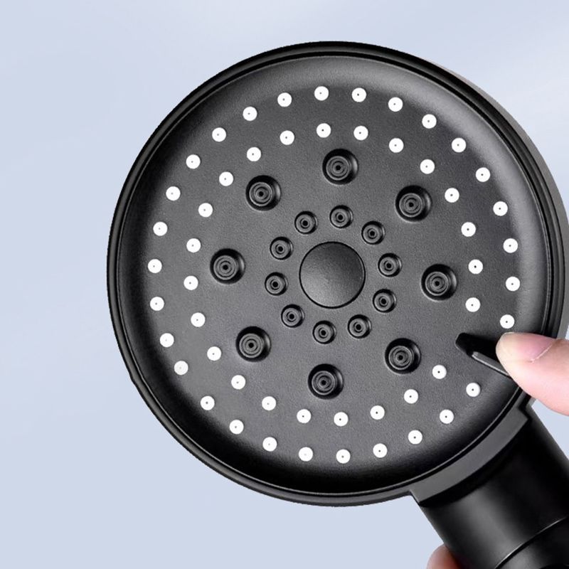 Avtoit | Modern Handheld Round Plastic Self-Cleaning Shower Head