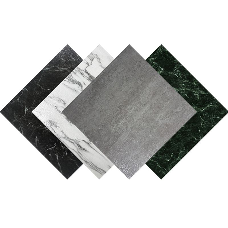 Avtoit | Modern fabric look plastic floor water-repellent square edge floor tiles