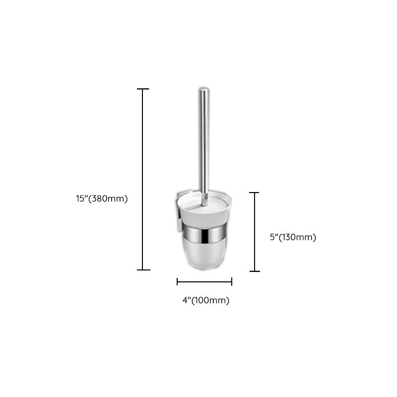 Avtoit | Modern Bathroom Set Stainless Steel Bathroom Shelf Paper Holder Bathroom Accessory Set