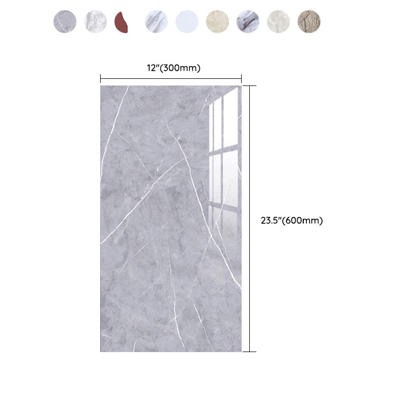 Avtoit | 10-Pack 12" x 23" PVC rectangular Peel & Stick subway tile kitchen and bathroom