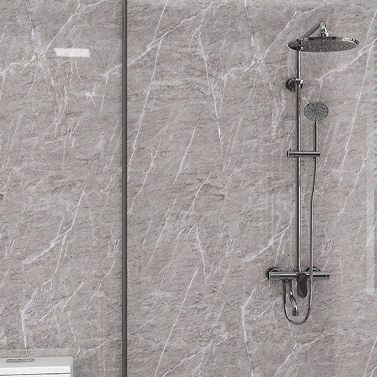 Avtoit | Modern Peel/Stick Splash Guard Tiles PVC Wallpaper for Bathroom Splash Guard