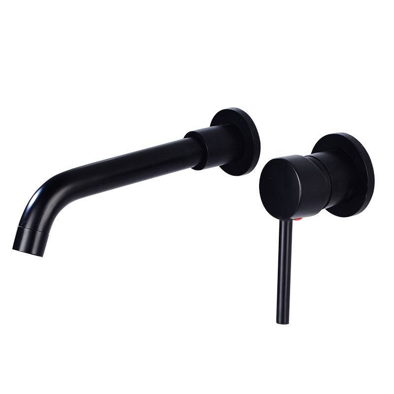 Avtoit | Lever handles Wall-mounted bathroom faucet High-arch sink faucet