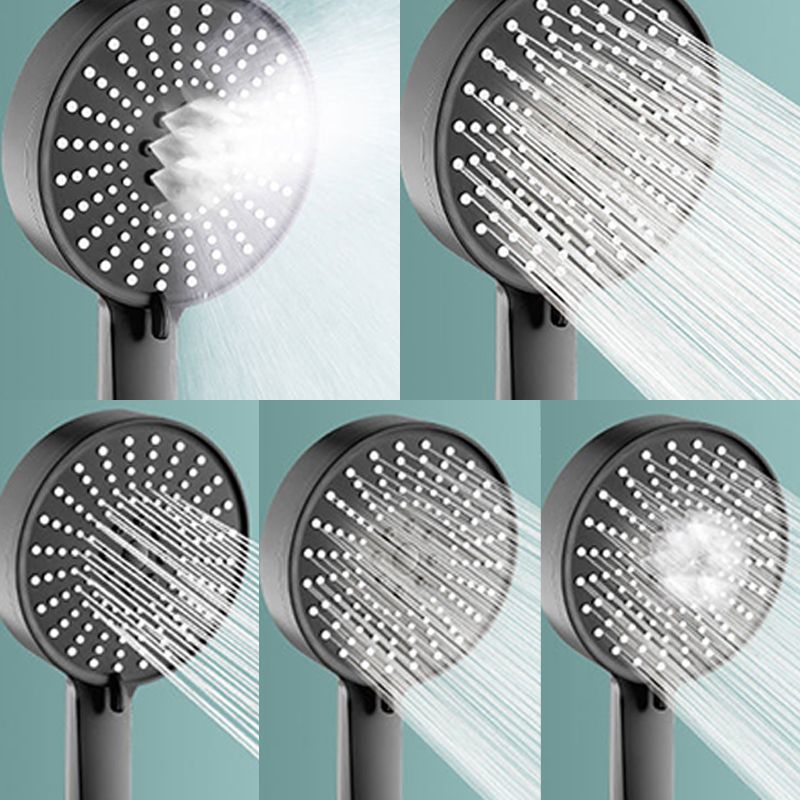 Avtoit | Modern Handheld Showerhead Adjustable Water Flow 5 Settings Wall Mounted Showerhead
