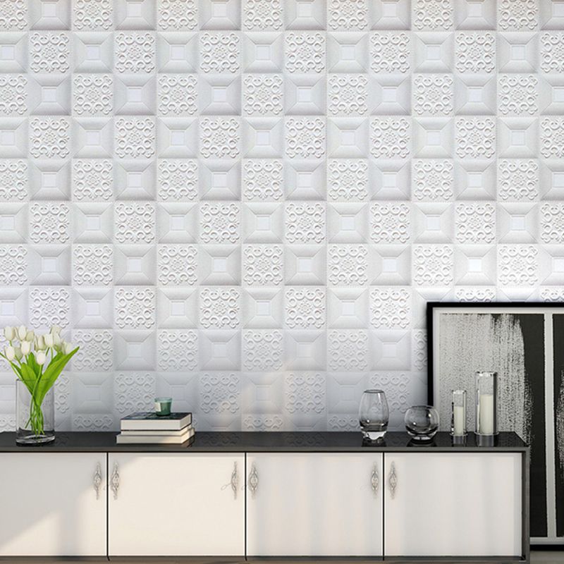 Avtoit | 3D Wall Panel Modern Simple Home Living Room Wall Panel (10-Pack)