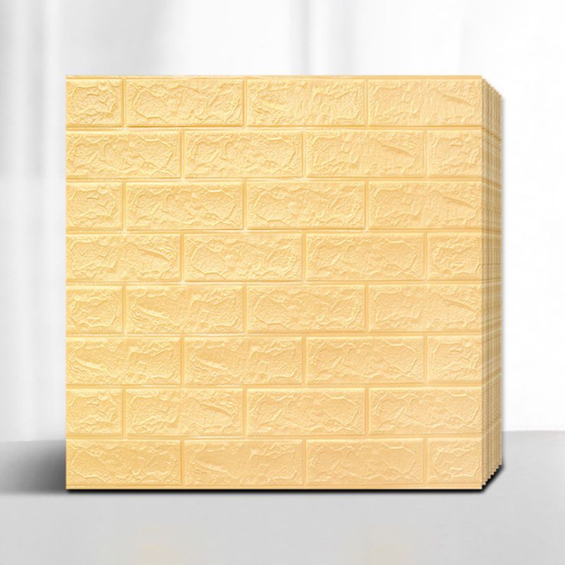Avtoit | 3D-embossed wall panels Color Waterproof Foam Interior wall tile