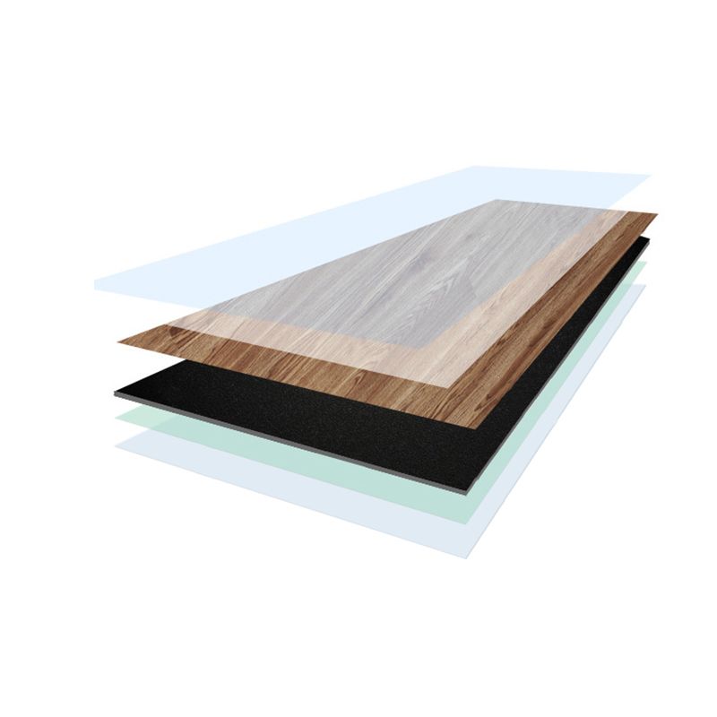 Avtoit | Square Edge Vinyl Floor Living Rooms PVC Flooring with Peel & Stick