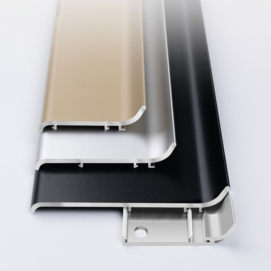 Avtoit | Trim panel metal interior scratch-resistant waterproof tin splash guard trim
