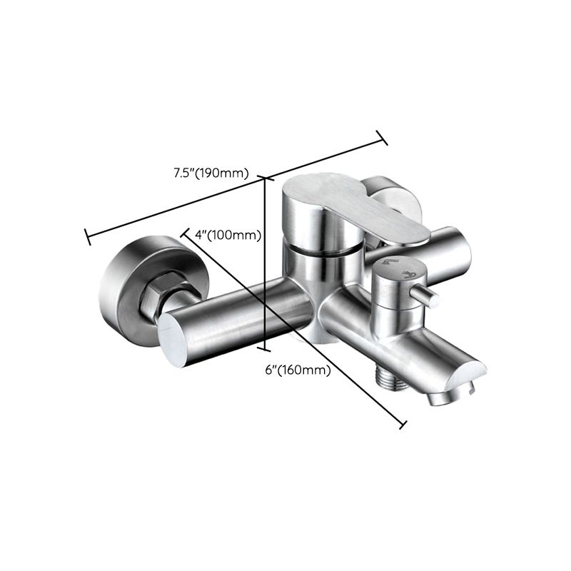 Avtoit | Popular Bathtub Filling Station Trim 304 Stainless Steel Wall Mounted Bathtub Filling Station