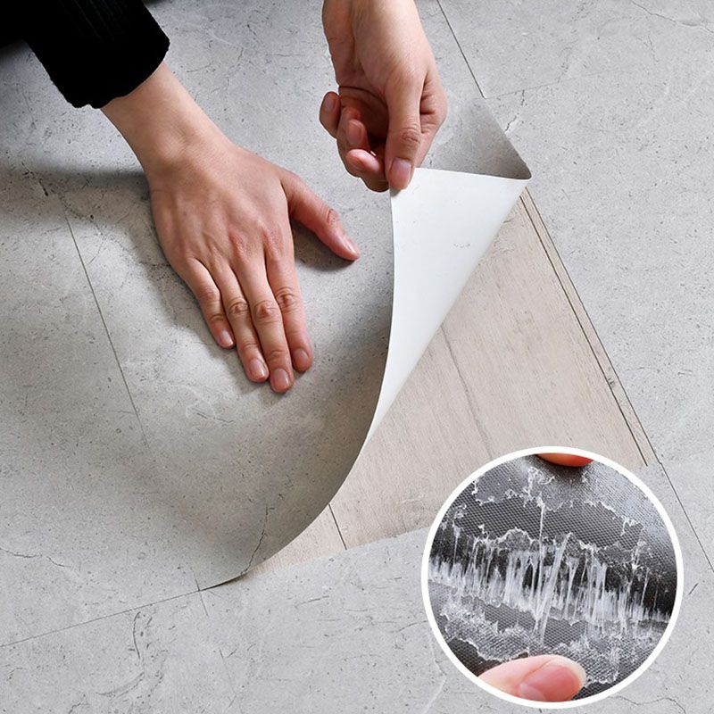 Avtoit | Modern Peel and Stick Tiles Square Vinyl Peel & Stick Field Tile