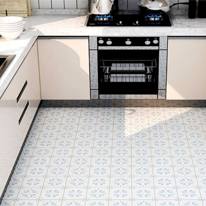 Avtoit | Bathroom 3.5 mm vinyl floor square peel and stick PVC floor