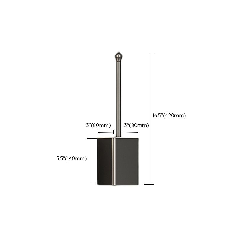 Avtoit | Matte Gray Bathroom Hardware Set Modern Bathroom Accessories Set