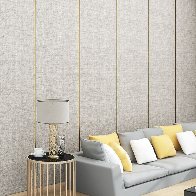 Avtoit | Modern Wall Covering Panel Linen Wall Indoor Upholstered Panel