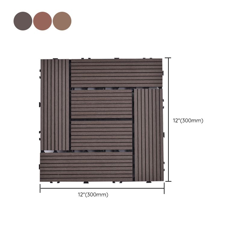 Avtoit | Modern plastic wood laminate deck outdoors, mold-resistant laminate