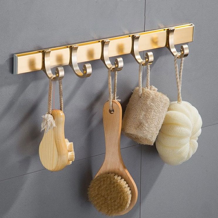 Avtoit | Gold 7-piece Bathroom Accessory Set Vintage Bathroom Accessory Set