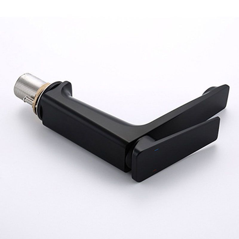 Avtoit | Modern basin tap lever handle copper low arc basin tap